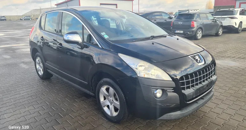 peugeot Peugeot 3008 cena 10500 przebieg: 302000, rok produkcji 2010 z Pleszew